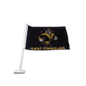 Quality EAST Flagolden car flags screen printed high quality wholesale