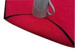 Absorbent Red Kitchen Dish Drying Mat Microfiber Fabric