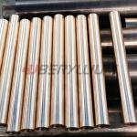 DIN 2.1285 Beryllium Copper Tube For Spring Connectors Relay Switch Parts Fuse