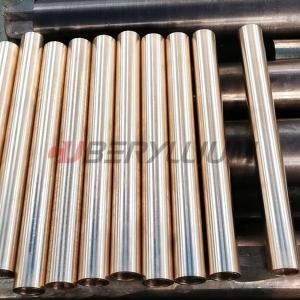 Quality CuCo2Be UNS C17500 Beryllium Copper Tube Highly Thermal And Electrical Conductivity wholesale