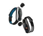 Magnetic Silicone Strap Smart Watch 0.96inch TFT Bracelet Wireless Bluetooth