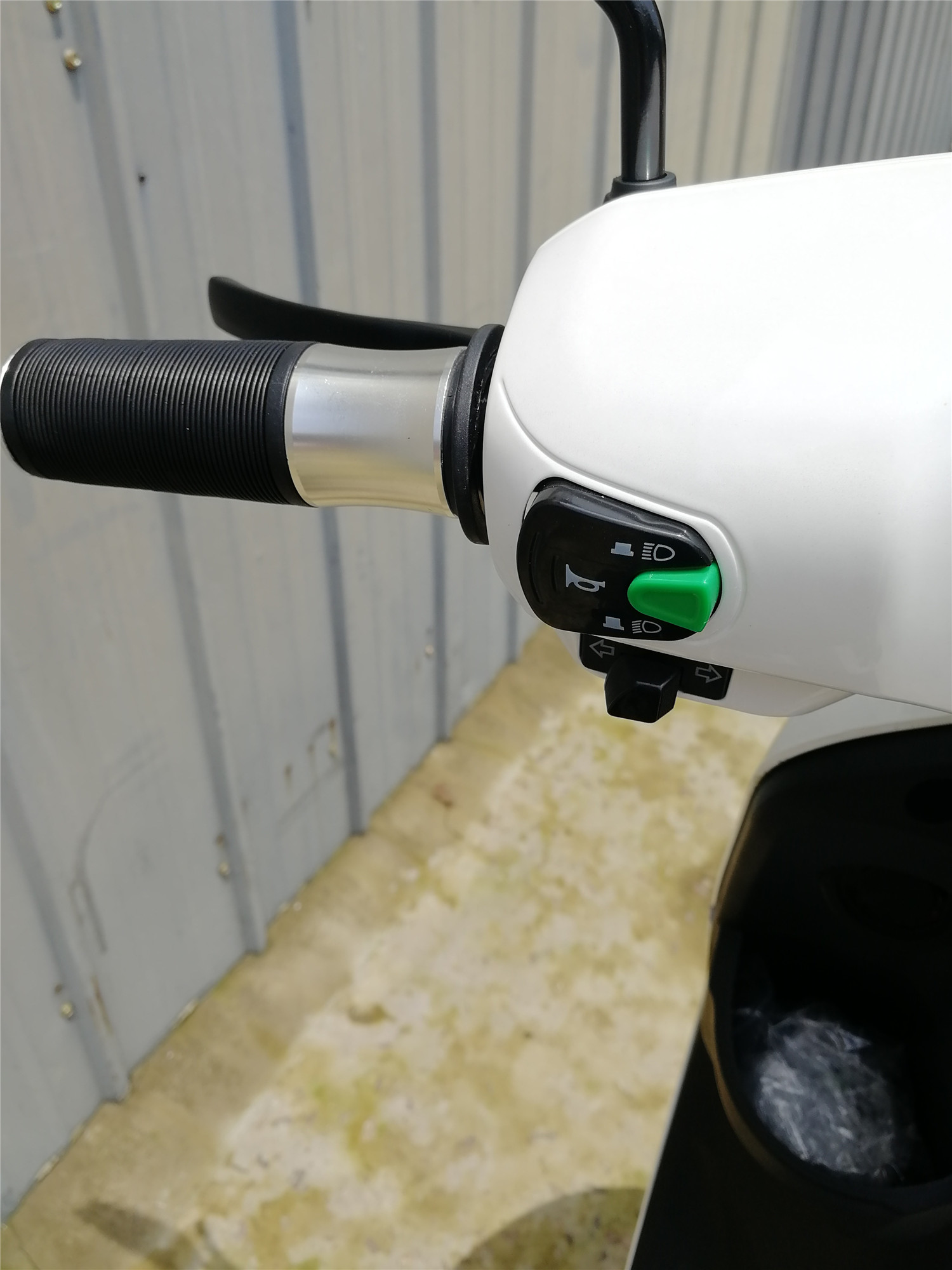 48V 500W Fashionable Style Electric Moped With Pedals 60V 1000W optional