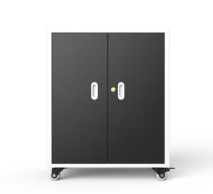 Quality 10A 60hz Multiple Laptop Storage Chromebook Charging Cabinet 30 Units wholesale