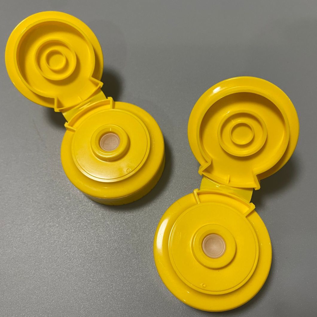 33/400 Plastic Cap Flip Top Cap Honey Bottle Caps Screw Cap with Silicone Valve