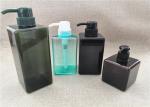 Rectangle Square PETG Plastic Bottle Body Cream Plastic foam pump