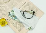 Fast Cleaning Microfiber Glasses Cloth , Microfiber Jewelry Cloth 10*10cm 15
