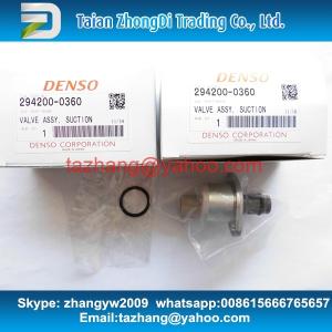 Quality Denso original Pressure Regulator 294200-0360 wholesale