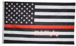 TUV Digital printing 90x150cm Police Support Flag