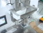 automatic small hardware plastic parts counting bagging packaging machinery