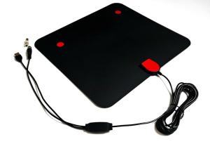 Quality Indoor Digital TV Antenna Version 80-150 Miles Range 174-240MHz/470-860MHz For 1080P 4K wholesale