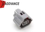 7223-1324-60 Waterproof Automotive Connectors Gray Fit For Nissan One Year