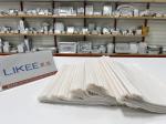 Latest Type HDPE Plastic Film Pop Out Sheet Making Machine Easy Operating