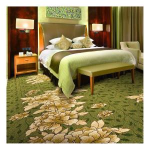 Quality Nordic Carpet Axminster Wool And Nylon Luxury Hospitality Carpet For Hotel wholesale