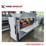 YIKE GROUP Manual Feeder 3000mm 3KW Thin Blade Slitter Scorer Machine