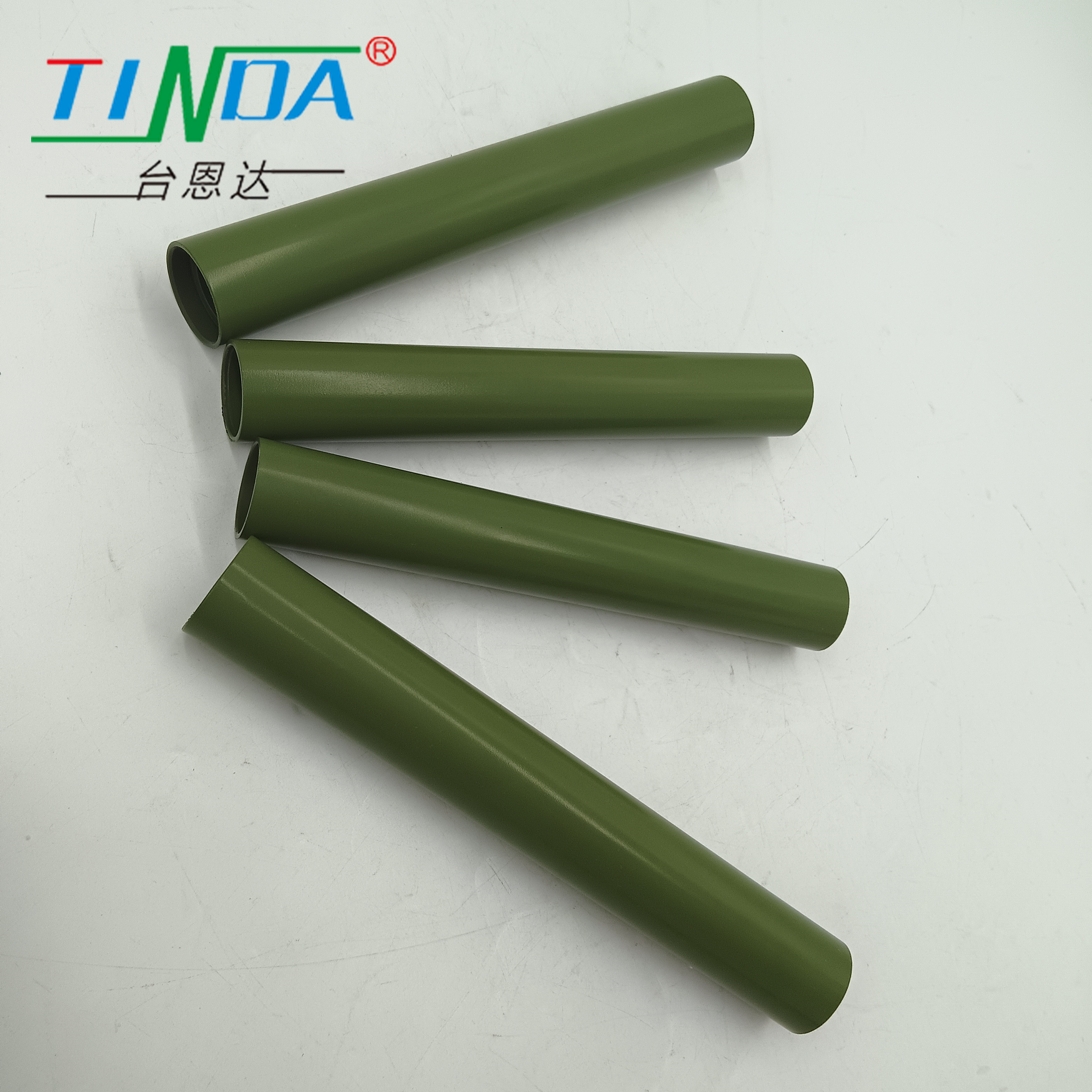 Precision Teflon-coated Steel Metal Rollers for Customized Shaping in Aerospace Industry