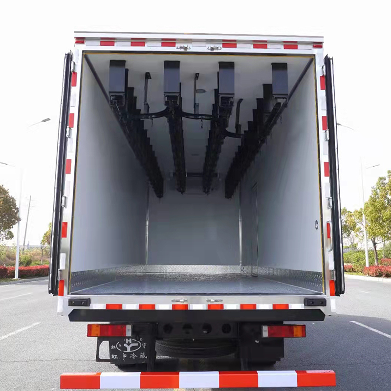 4x2 Cold Room Van 11000kg-20000kg Refrigerated Box Truck