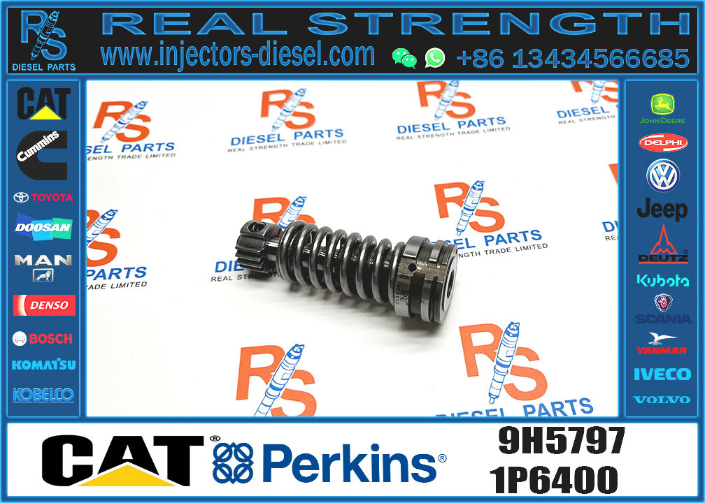 Fuel Injection Pump Plunger 9H5797 1W6541 7W5929 1W6541 7W6929 6N7828 1P6400 6N7527