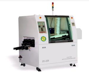 Quality 220 model 1 preheat zones lead free dual wave soldering machine wholesale