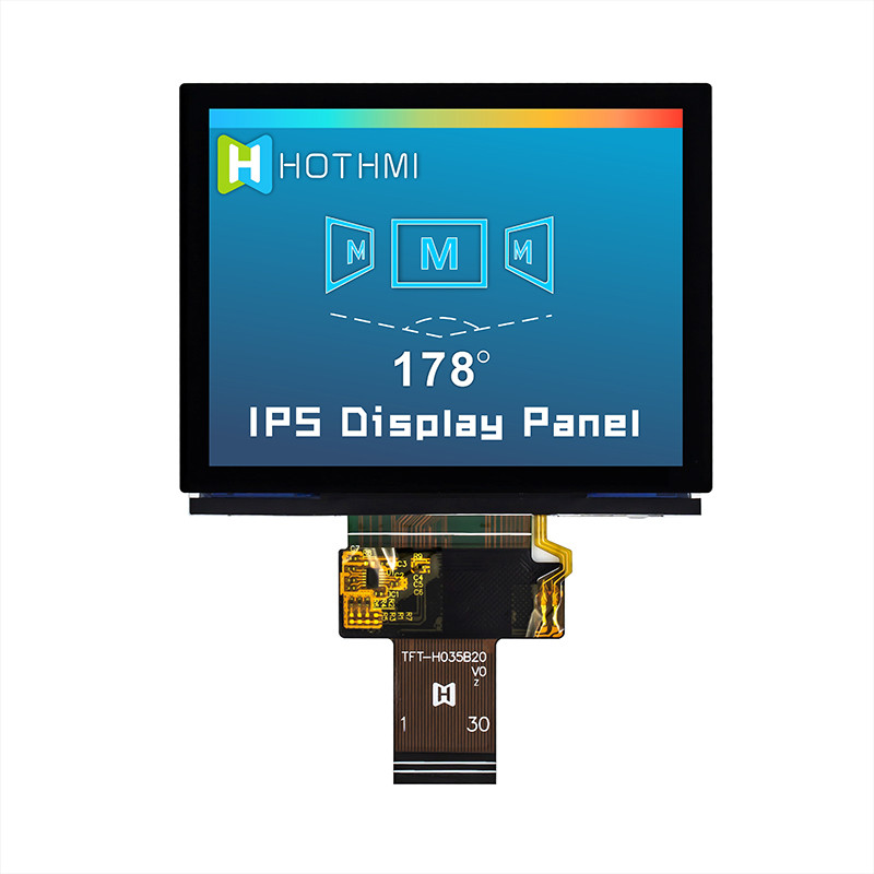 3.5 Inch IPS 640x480 Wide Temperature TFT Display Panel ST7703 For Handheld