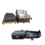 Aluminum Rotomoulding Products Rotational Auto Parts Mould Custom Size / Color