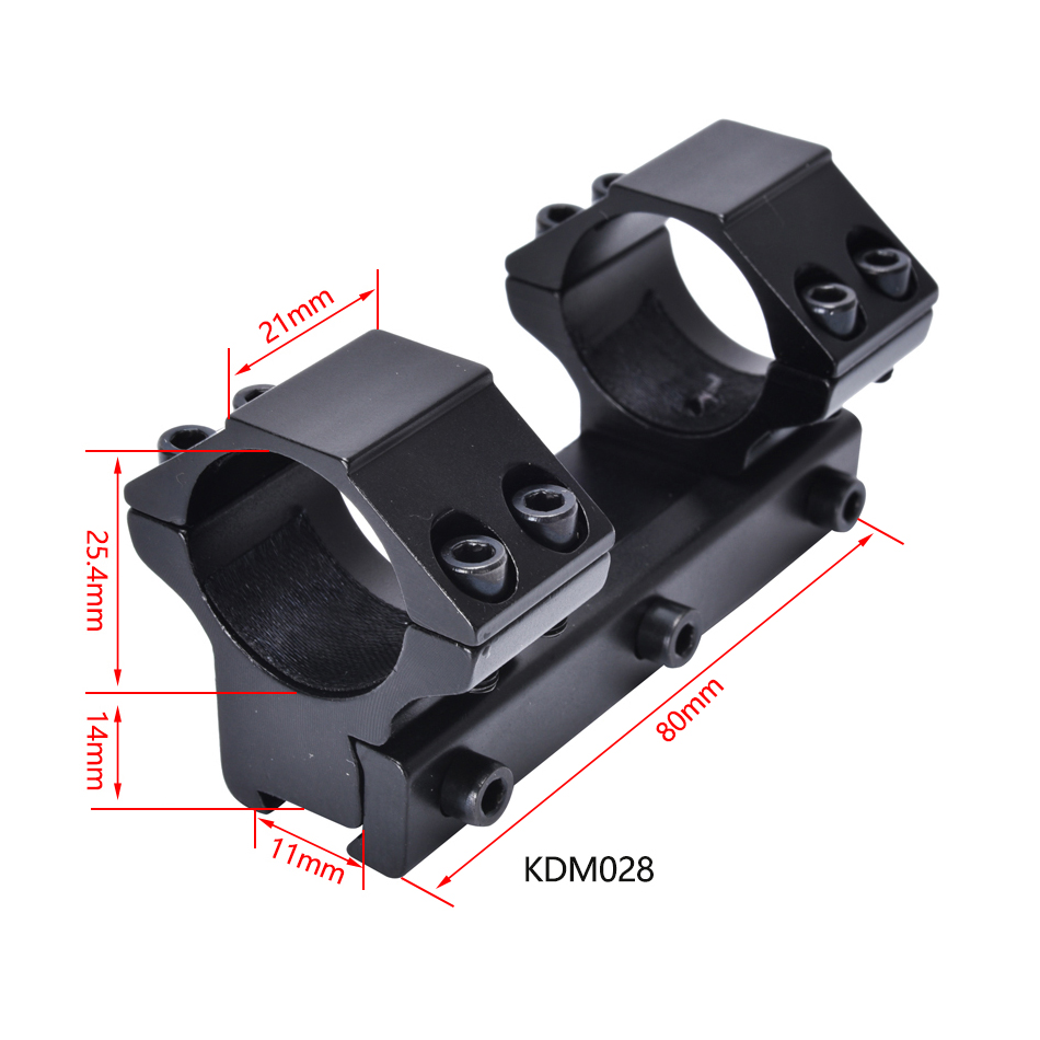 Matte Black Scope Mount Accessory Detachable Flat Up Carry Handle with Magnetic Mount