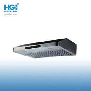 Quality Cooking Appliance Wall Mounted Slim Profile Range Hood Stainless Steel wholesale