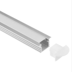 Quality 22*12mm Multiple Lampshade Colors Recessed Aluminum Profile LED Channel China Supplier wholesale