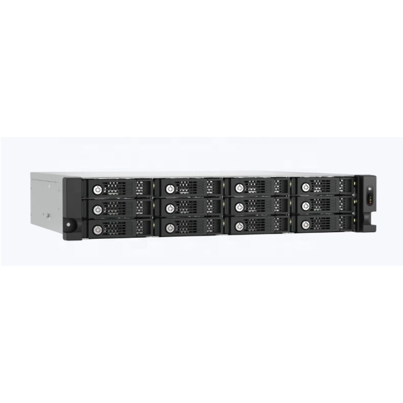 Upgrade Your Storage TL-R1200PES-RP 12 Hard Disk Slots Backup Power Supply PCle Gen 3*8 64 Gb/s Storage Expansion Device