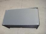 4pcs PE cane patio furntiure