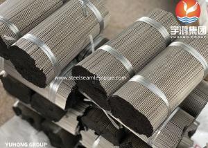 SUS316 316L 304 304L , Stainless Steel Welded Precision Capillary Tube , Industrial Application