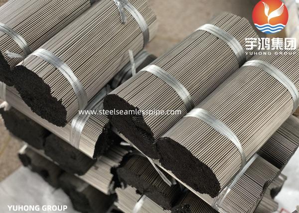Cheap SUS316 316L 304 304L , Stainless Steel Welded Precision Capillary Tube , Industrial Application for sale