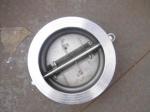 16BAR Wafer Type Double Door Swing Check Valve with Full S/S Stainless Steel