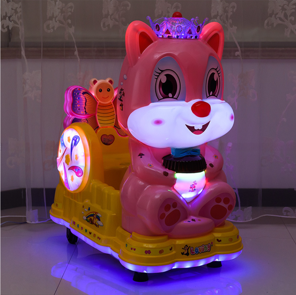 Kids Game Park coin operated kiddie rides baby kiddie ride for arcade games machines center