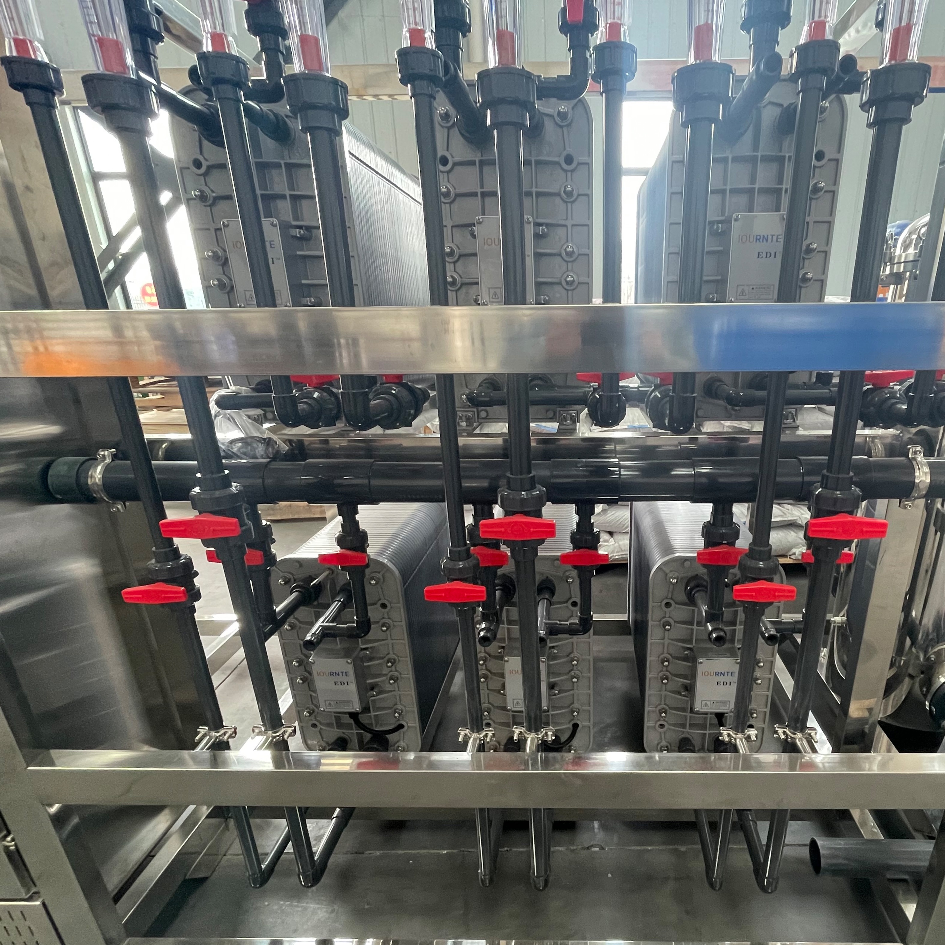 30T Industrial Pure Ultrapure Water Purification System with Advanced Technology