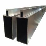 Exterior Facade Panel Aluminum Curtain Wall Profiles Powder Coating Aluminium