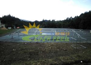 Quality Customized Ground Mounting System Choice Materials Easy Installation wholesale