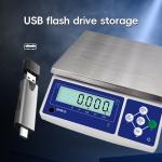 AC220V/50HZ Power Supply SHWDL Bluetooth Scale for High Precision Industrial