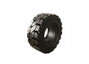 Quality 21x8-9 Commercial Truck Tires 448x160mm High Durometer Compounds wholesale
