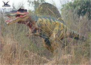 Quality Game Center Moving Dinosaur Lawn Decorations Durable With Warranty 12 Months wholesale