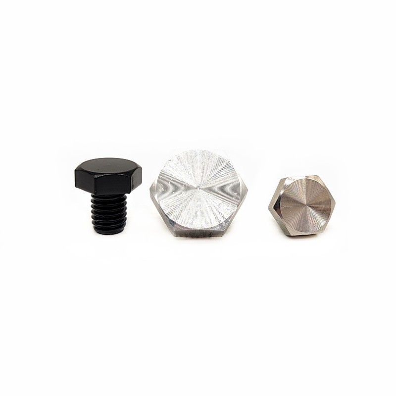 Painted Zinc CD Pattern Screw Wheel Hub Stainless Steel Hexagonal Decorative Nail Screw