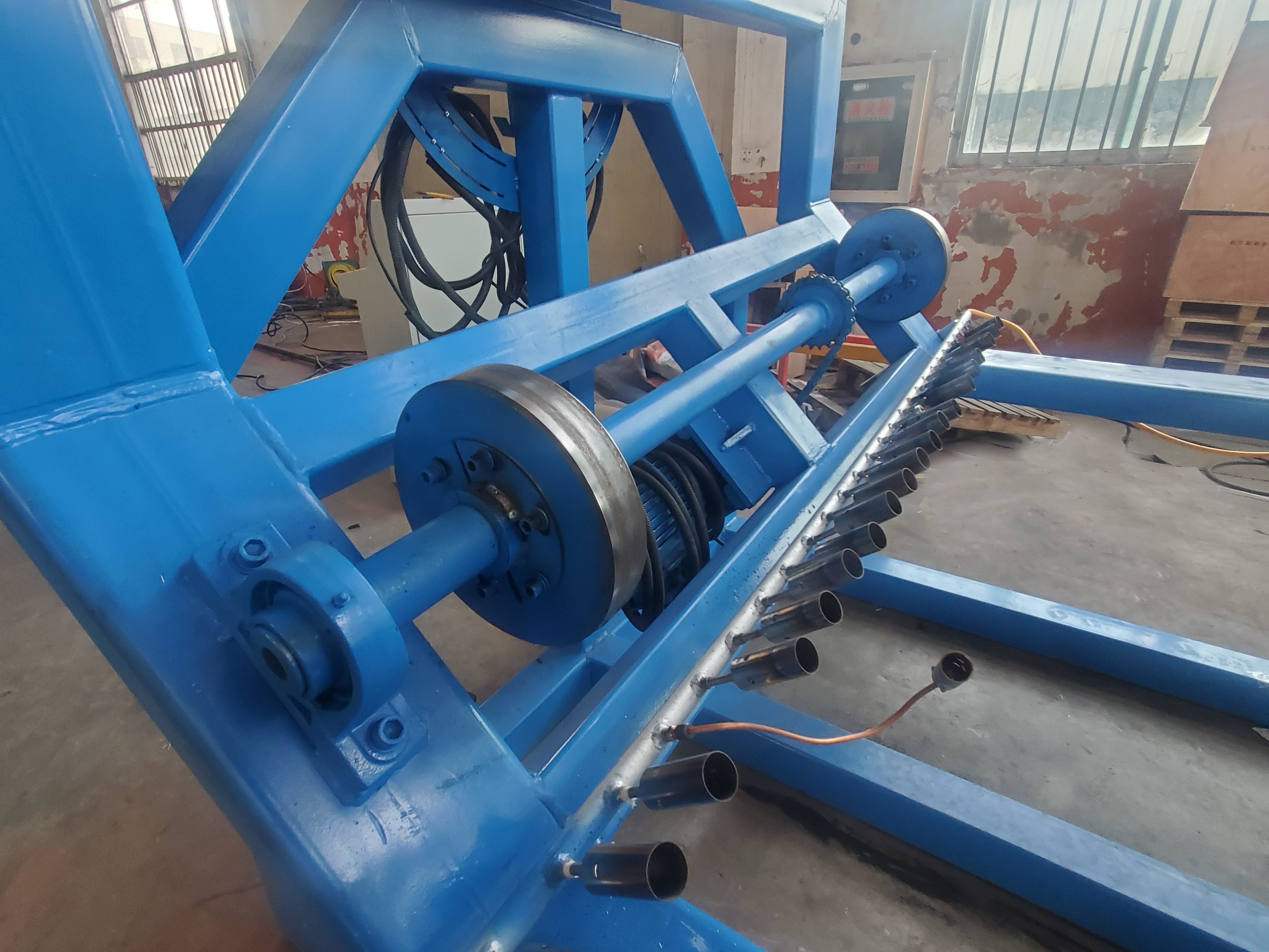 Stainless Steel Tank Manufacturing Machine with Automatic Operation Mode