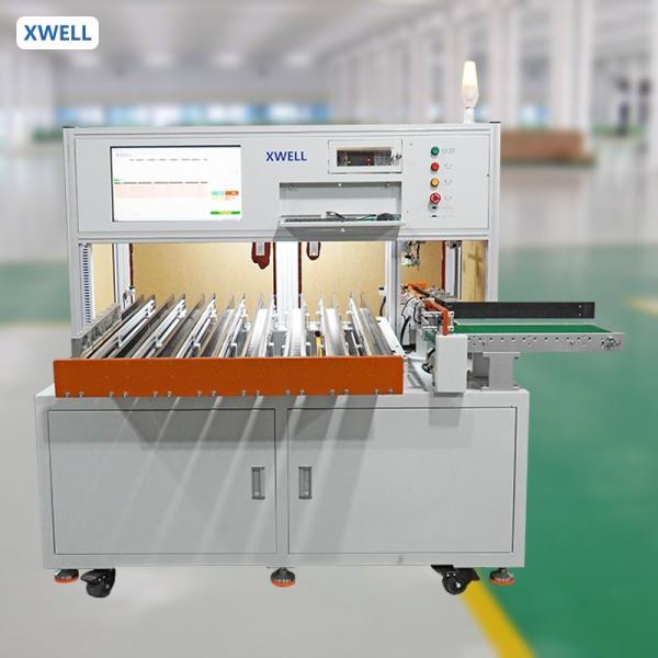 Cheap Prismatic Cell Sorter Battery Sorting Machine  600 pcs/h for sale