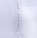 Round Tube 10kg Steel Clothes Hanger , Three Tier Steel Pipe Clothes Rack
