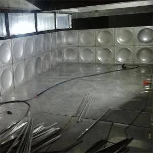 Quality Weld Insulated Water Tank Inside Insulated Pu Foam 1.2mm - 3mm Panel Thickness wholesale