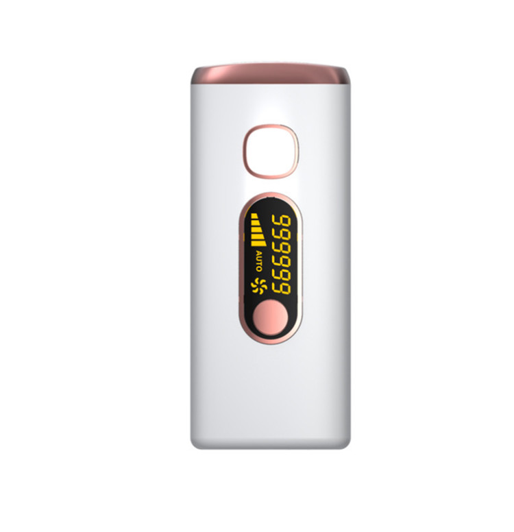 White 500000 Flashes 3cm2 Laser Hair Removal Handset
