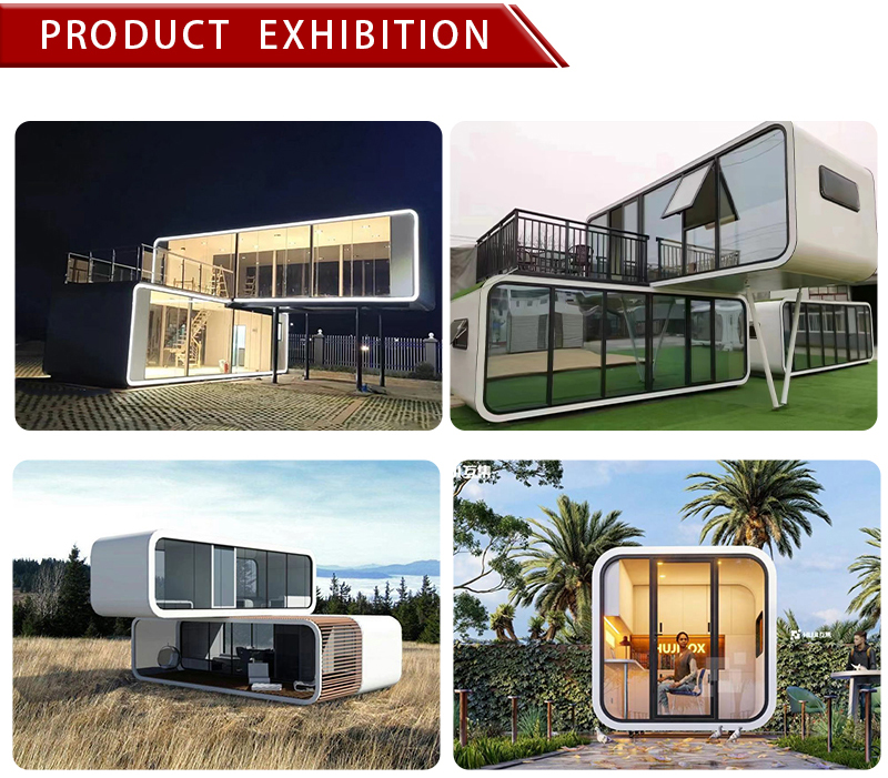 Modern Design Luxury Capsule Mini Space Capsule Home with Online Technical Support