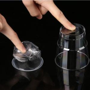 Quality 1.5 Oz Disposable PS Cups For Hot Cold Beverages FDA SGS Certified wholesale