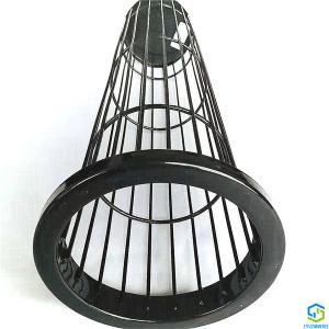 Quality Mild Steel Wire Dust Collector Filter Cage Silicon Coating wholesale