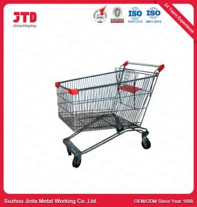 Quality 210 Liter Metal Shopping Trolley Zinc Galvanized ISO9001 wholesale