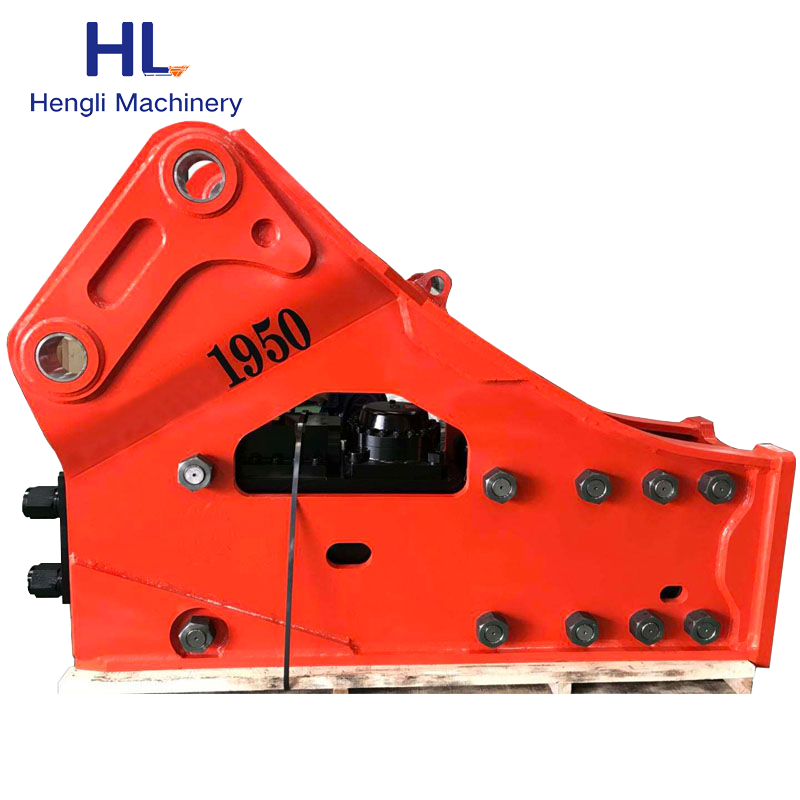 HL195 Silence Type Mini Excavator Hydraulic Breaker Hammer